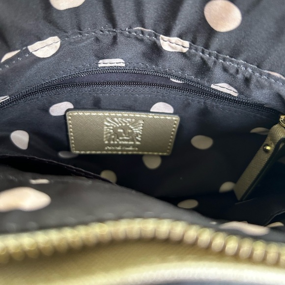 Anne Klein elegant gold Tone purse - Picture 8 of 8